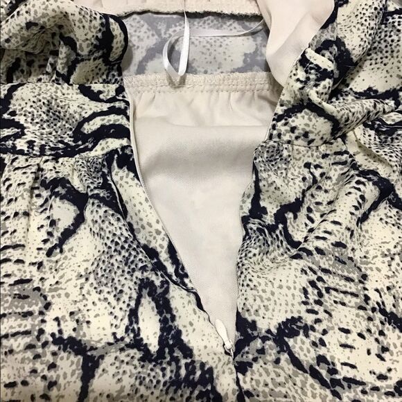 Ark Co. Snake Print Halter Maxi Dress Size S - Picture 4 of 11